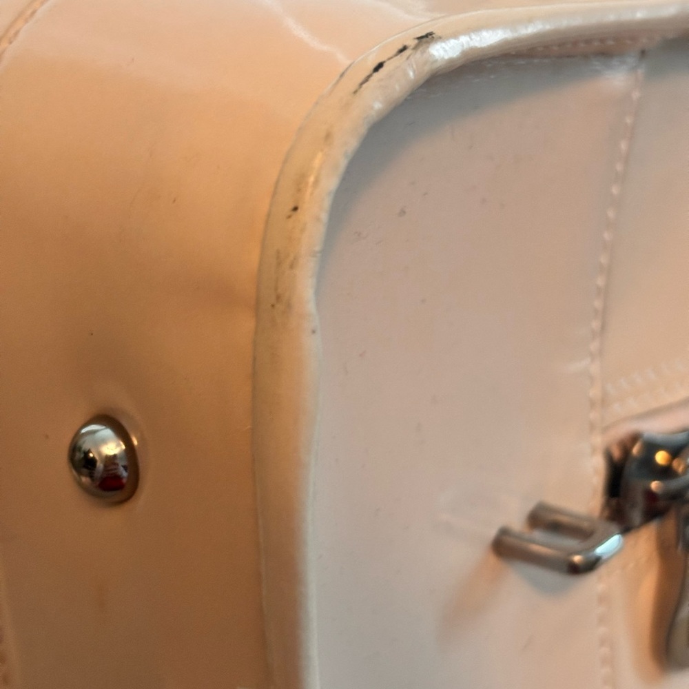 LOEWE Amazona 36 “Powder Pink” Tan Calfskin Leather Handbag RETAIL $4600+ - Picture 5 of 16